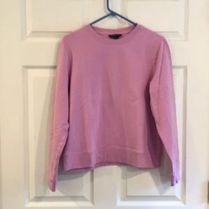 Lands End pink sweatshirt